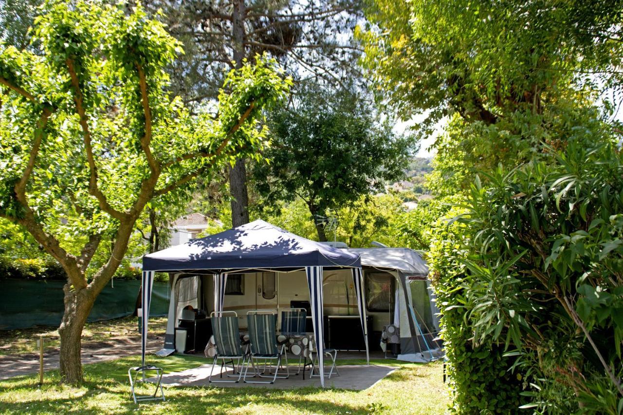 Camping Les Mimosas Hotel Pégomas Buitenkant foto