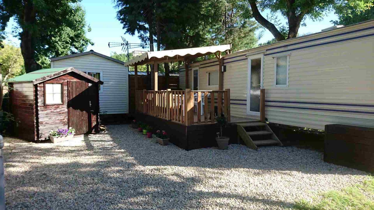 Camping Les Mimosas Hotel Pégomas Buitenkant foto