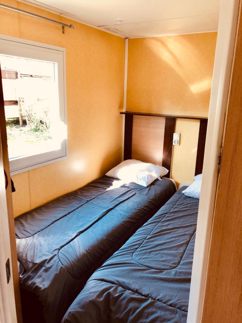 Camping Les Mimosas Hotel Pégomas Buitenkant foto