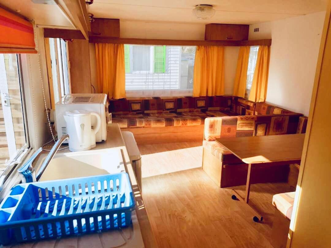 Camping Les Mimosas Hotel Pégomas Buitenkant foto