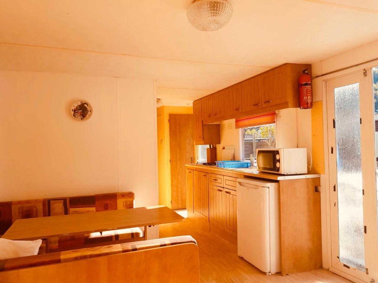 Camping Les Mimosas Hotel Pégomas Buitenkant foto