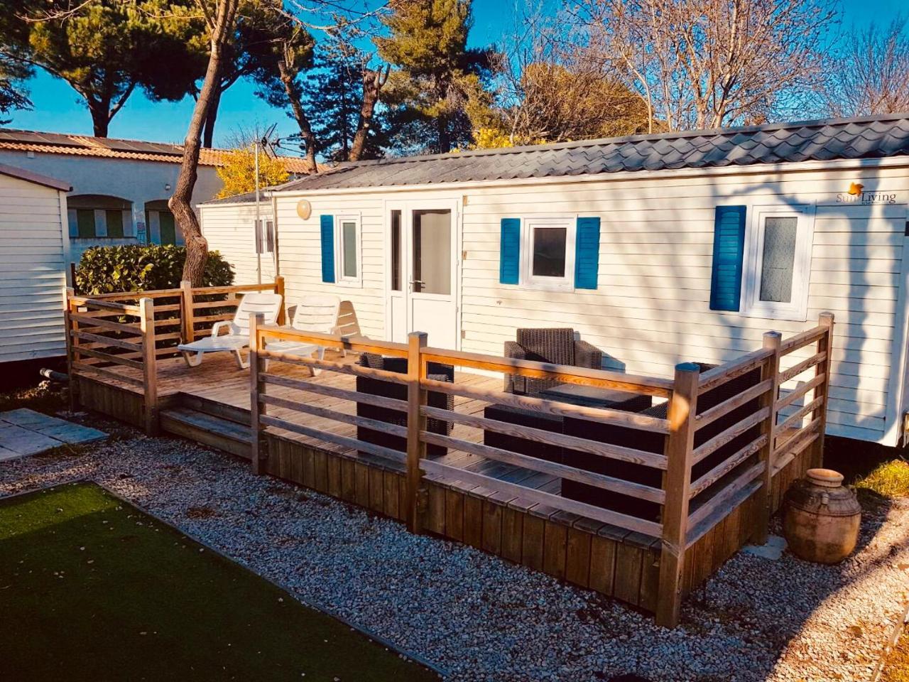 Camping Les Mimosas Hotel Pégomas Buitenkant foto